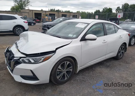 2020 Nissan Sentra Sv Xtronic Cvt from USA, damaged, VIN 3N1AB8CV5LY242476